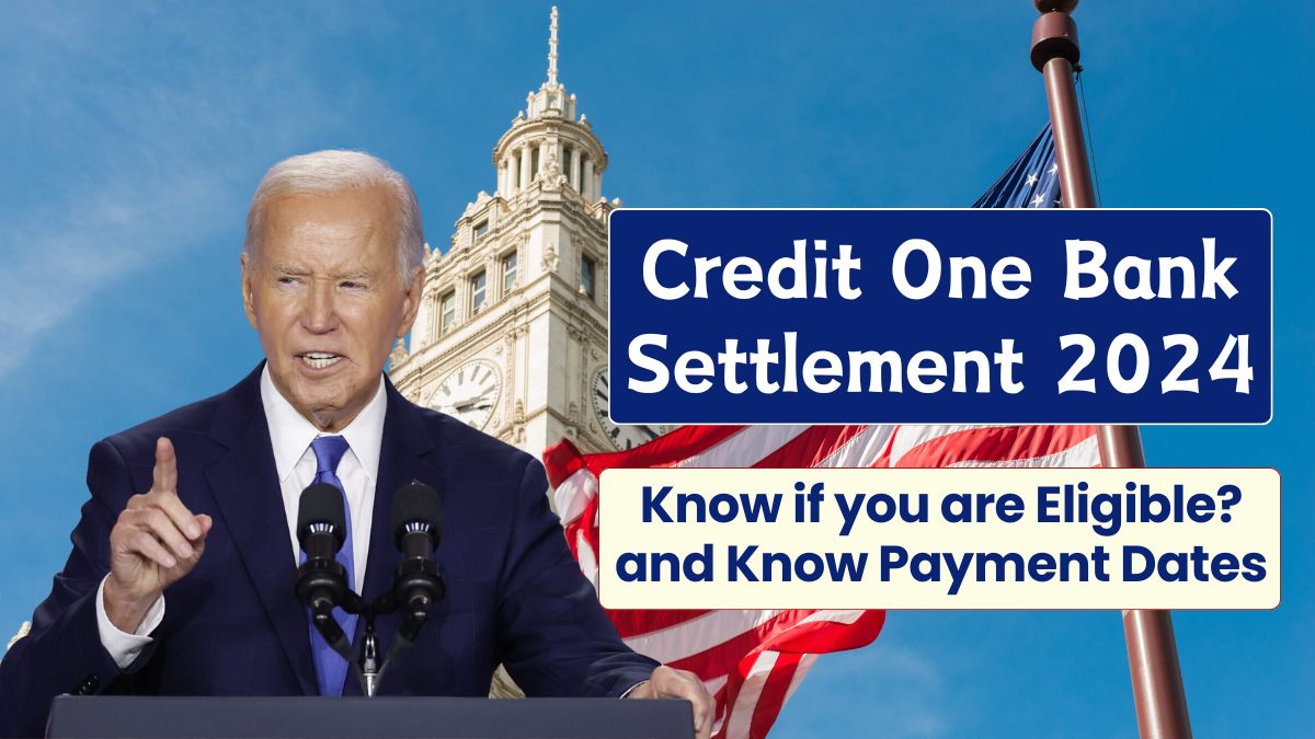 Credit One Bank Settlement