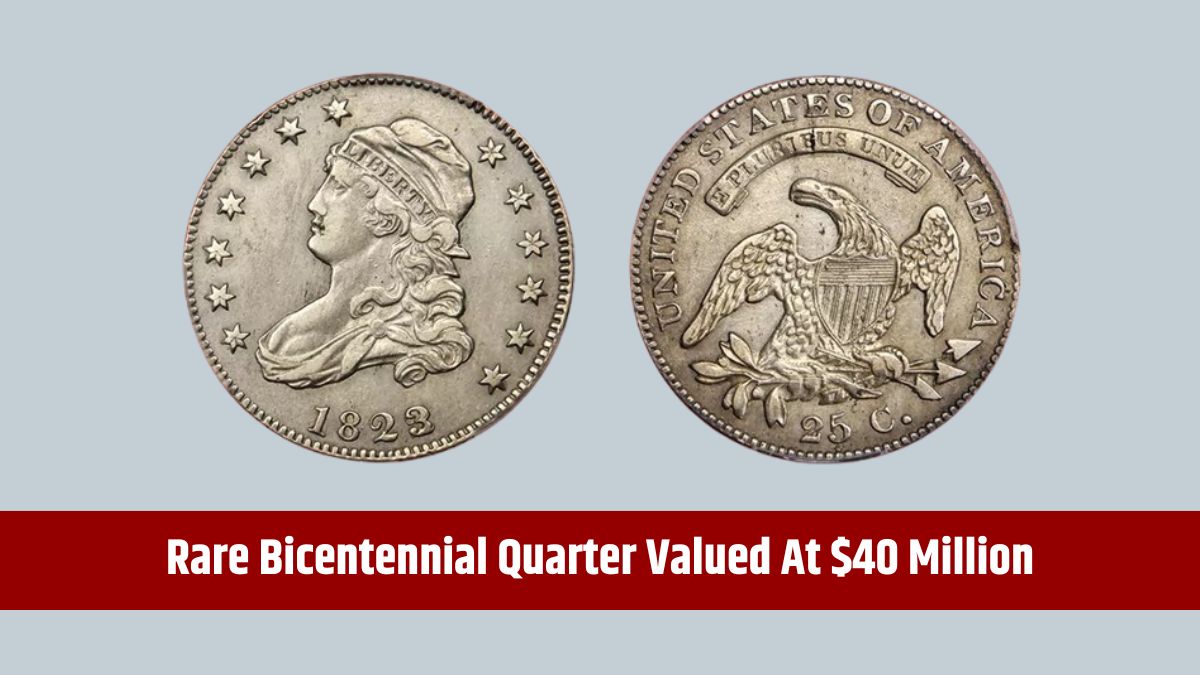 1823/2 Overdate Quarter