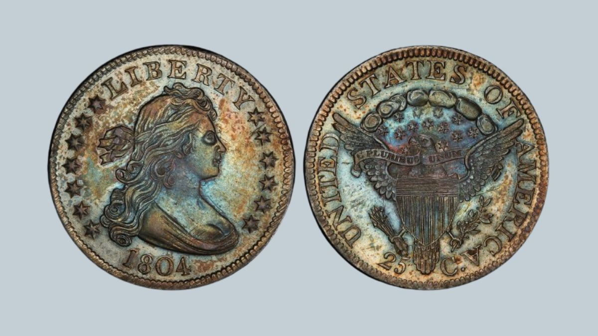 1804 Draped Bust Quarter