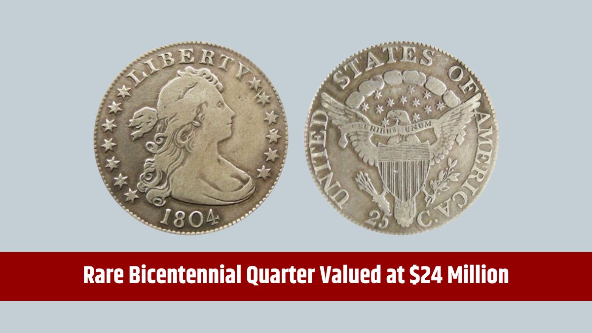 1804 Draped Bust Quarter