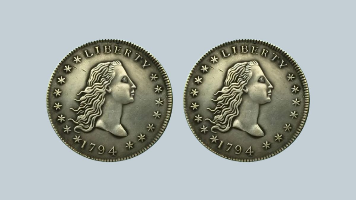 1794 Flowing Hair Quarter