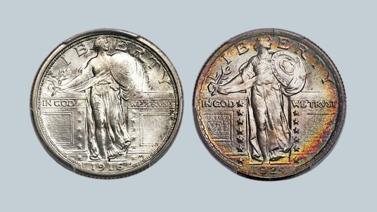 1916 Standing Liberty Quarter