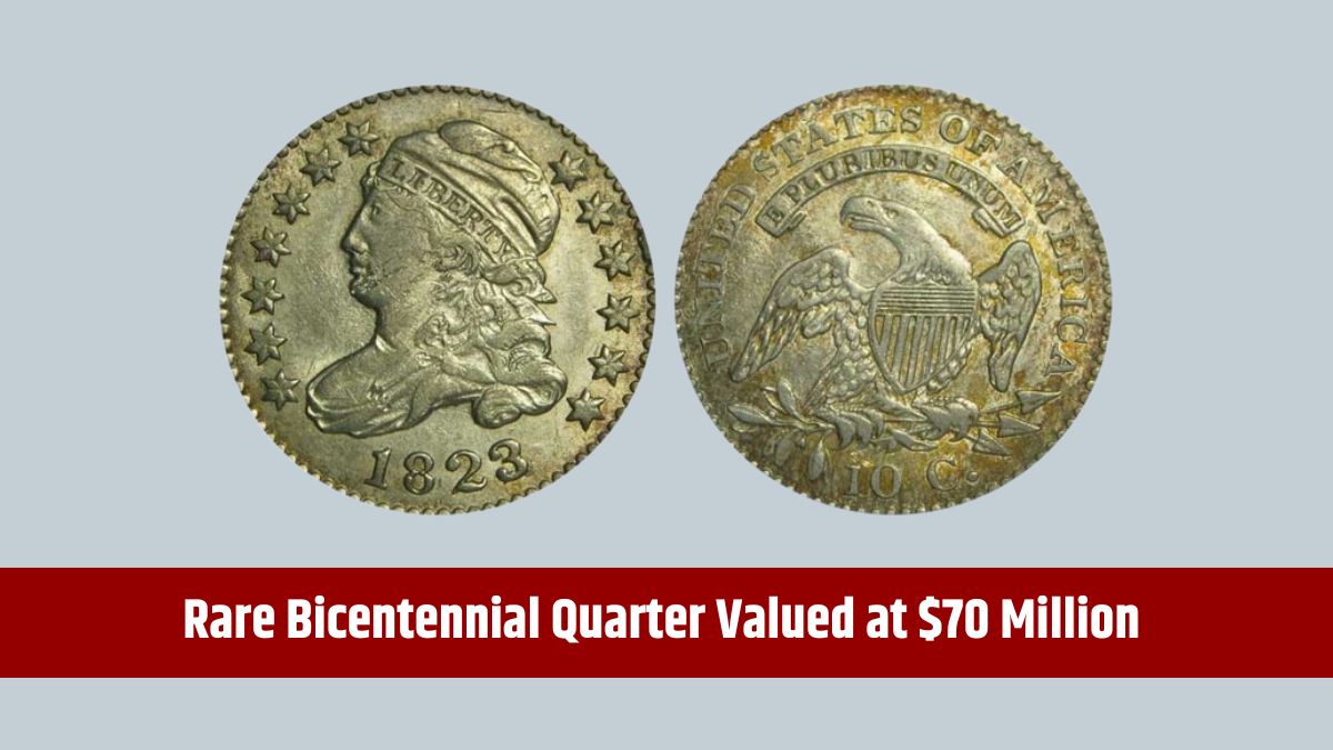 1823/2 Capped Bust Quarter