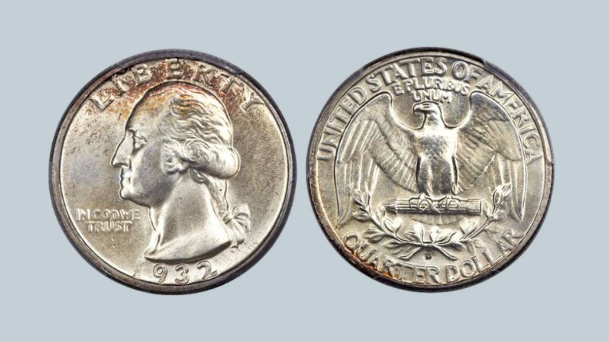 1932-D Washington Quarter