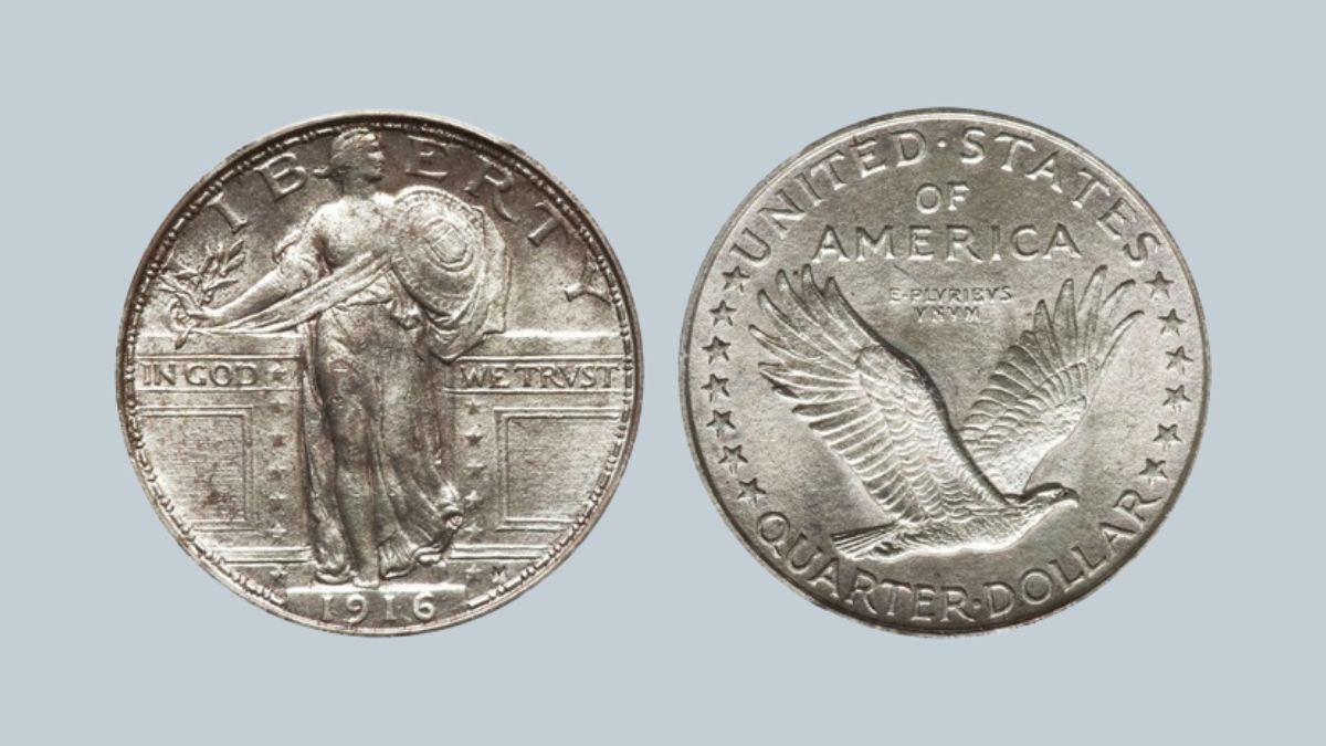 1916 Standing Liberty Quarter