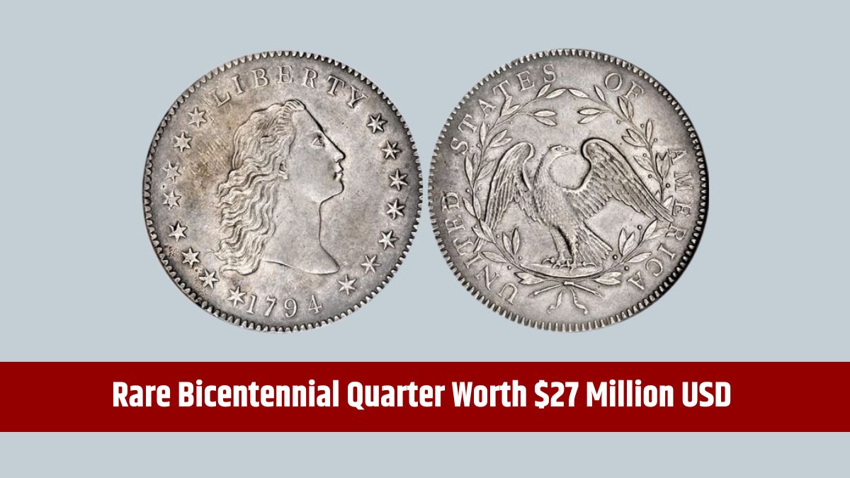 1794 Flowing Hair Silver Dollar