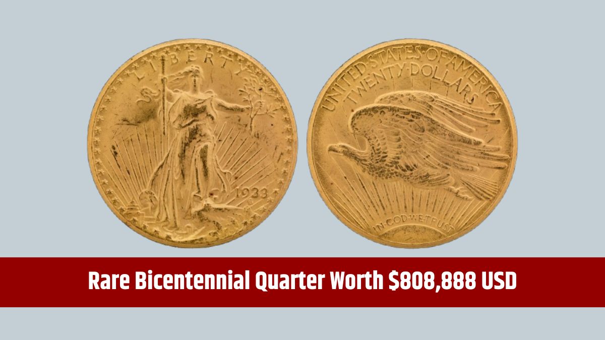 1933 Double Eagle