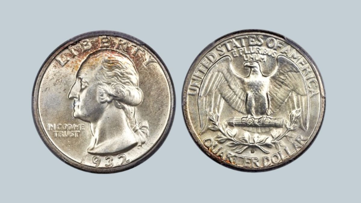 1932-D Washington Quarter