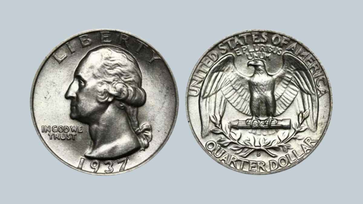 1937-S Washington Quarter